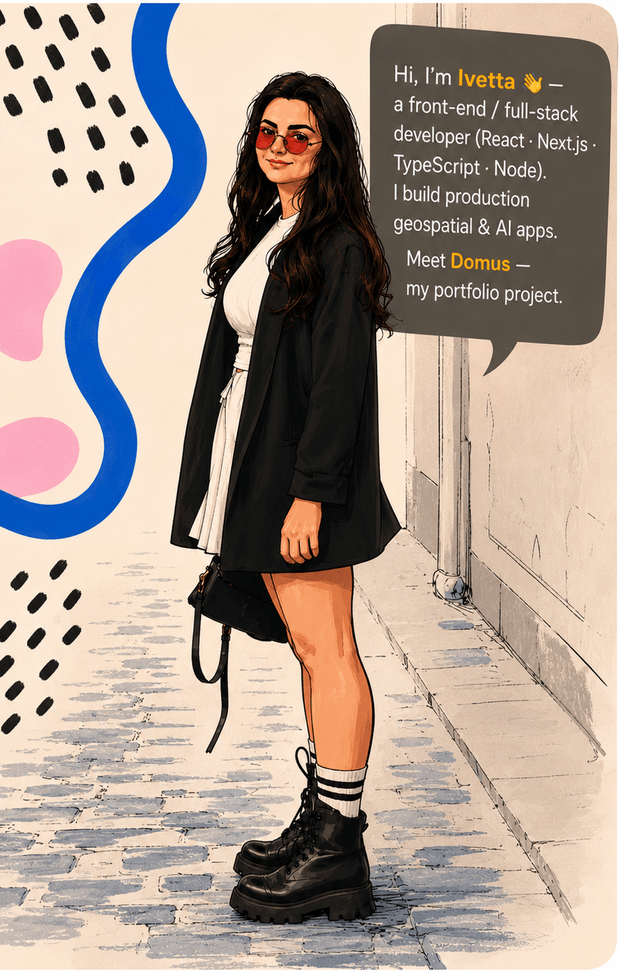 Ivetta Dashkova — illustrated intro